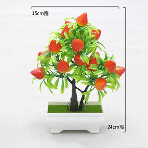 <span class=keywords><strong>Plante</strong></span> artificielle <span class=keywords><strong>en</strong></span> <span class=keywords><strong>pot</strong></span> floral de décor à la maison d'<span class=keywords><strong>intérieur</strong></span> de Style nordique pour le salon et le bureau idées créatives pour la simulation de fleur de <span class=keywords><strong>plante</strong></span> - Product Image 2