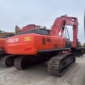 <b>Used</b> <b>Excavator</b> Hitachi ZX350-5G Hydraulic Crawler <b>Excavator</b> Excellent Performance Low Price in Stock Hot Selling - Product Image 1