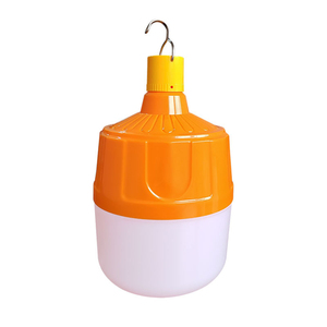 LED Emergency Light IP20 Outdoor Camping White 6000K <b>Plastic</b> <b>Hook</b> Design 6 Hour Backup Li-ion Battery Touch Sensor Control - Product Image 1