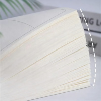 Carnet à anneaux A5/A4/B5 super épais de 240 pages, personnalisable avec logo, de haute qualité, pour l'apprentissage et le bureau (vente en gros)
