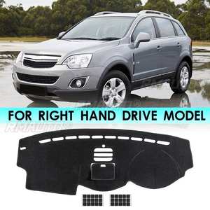 Pour Chevrolet Captiva pour Holden CAPTIVA 7 2006-2017 2016 2015 RHD Tapis de tableau de bord de voiture Pare-soleil Tapis de protection du tableau de bord - Product Image 1