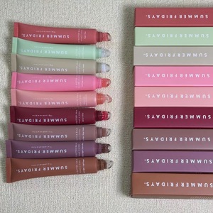 Bộ son dưỡng môi Summer Fridays có logo tùy chỉnh, son bóng dưỡng môi, mỹ phẩm trang điểm, son môi nhãn hiệu riêng - Product Image 2