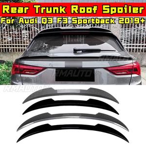 Para Audi <span class=keywords><strong>Q3</strong></span> F3 <span class=keywords><strong>Sportback</strong></span> 2019 + Kit de carrocería, alerón trasero para <span class=keywords><strong>maletero</strong></span>, alerón de techo, accesorios para coche - Product Image 1