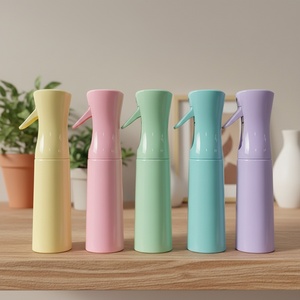 Custom Reusable Continuous Hair Spray <b>Bottle</b> 200/300/500ML Moisturizing Cosmetic Cleaning Sub-bottling Fine <b>Mist</b> Spray <b>Bottle</b> - Product Image 1