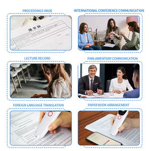 Stylo de traduction par scan multifonctionnel pour textes russes et français, stylo de lecture et de scan hors ligne, lecture vocale hors ligne - Product Image 6
