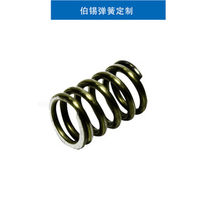 Stainless Steel Cylindrical Coil <b>Spring</b> <b>Compression</b> <b>Spring</b> Industrial Hardware Left Hand Right Hand Helical Direction - Product Image 4