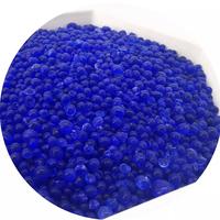 Gel de silice bleu déshydratant indicateur SiO2 pureté 99% Perles pour agents auxiliaires de revêtement