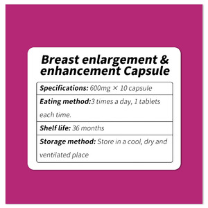 थोक स्तन वृद्धि कैप्सूल महिलाओं के लिए स्तन लिफ्ट मजबूत हर्बल पूरक के लिए प्राकृतिक पपीता स्तन वृद्धि कैप्सूल - Product Image 2
