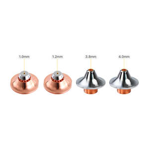 Buse <span class=keywords><strong>laser</strong></span> TNN <span class=keywords><strong>LASER</strong></span> <span class=keywords><strong>AMADA</strong></span> pour tête de machine de découpe <span class=keywords><strong>laser</strong></span> de fibres métalliques, buse de découpe <span class=keywords><strong>laser</strong></span> simple ou double couche - Product Image 3