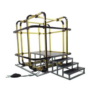 Phòng thí nghiệm từ trường nguồn giảng dạy sử dụng từ trường dụng cụ đo lường 1 trục 2 trục 3 trục vuông helmholtz cuộn dây - Product Image 2