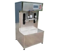 Machine de remplissage entièrement automatique à pompe à engrenages pour liquides visqueux (shampoing, crème, gel douche)