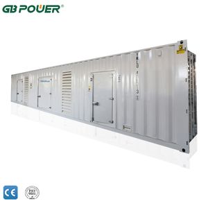 建設機械ディーゼルコンテナ型発電機セット2750kva MTUエンジン付き - Product Image 1