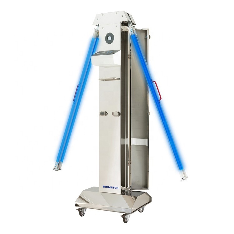 BIOMETER Ultraviolet disinfection trolley Hospital UV Room Air Sterilizer for operating room UV Lamp