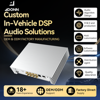 ADONN Car DSP Amplifier 6 Kanal  Langsung dari Pabrik Prosesor Audio Kelas D High Fidelity untuk Peningkatan Sistem OEM