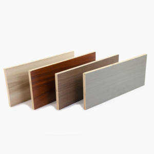 Muebles Modernos Blancos para <span class=keywords><strong>Apartamento</strong></span>, Paneles de Cocina de Eucalipto, Placas de Gabinete, Panel de Pared Laminado 4x8, E0, 1 Año - Product Image 1
