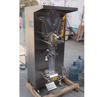 Sac en plastique pour eau à réaliser soi-même,, Production automatique africaine, bodum thule de remplissage, prix pour l'eau