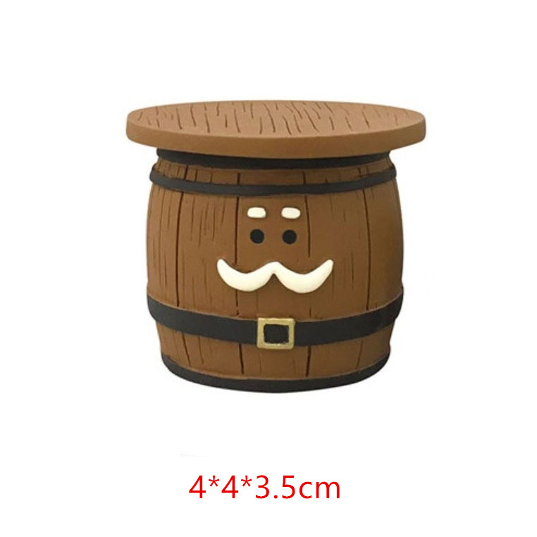 Tavolo a forma di botte di vino