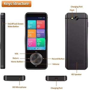 Traductor de Voz Portátil con 138 Idiomas, Traducción en Línea y Fuera de Línea para Estudios de Inglés, Viajes y Negocios - Product Image 2