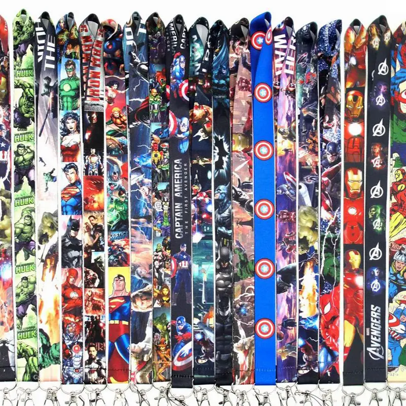 Custom Eagle Haak Nek Lanyard Printing Bedrijf Logo Sublimatie Lanyards