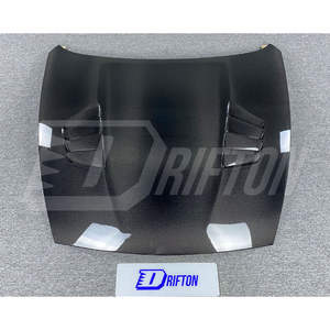 Capó de fibra de carbono estilo VA para Nissan 370Z Z34 2008-2019 - Product Image 1