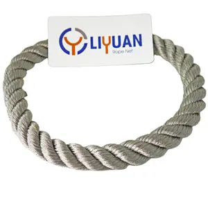 Nylon Rope Rope China Manufacturer 3 Strand 1-20mm Twist Rope Nylon Pp Packaging Rope