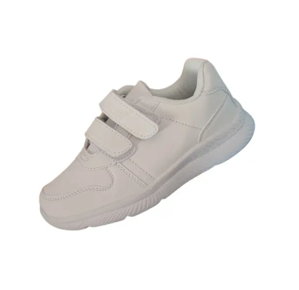 Nuovo prodotto per bambini scarpe casual per ragazze ragazzo all'aperto teenager classiche scarpe da ginnastica bianche in pelle per bambini