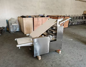 Automatic Multifunctional Motor-Powered Food Grade Stainless Steel Pita Tortilla Chapati Arabic <b>Bread</b> <b>Making</b> <b>Machine</b> Line - Product Image 3