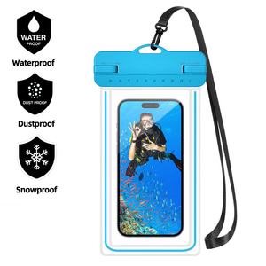 Funda impermeable para teléfono móvil IPX8 de alta calidad, precio al por mayor, funda impermeable universal para teléfono para mar - Product Image 2