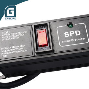 Armadio Rack Server Gcabling 110v 42u PDU con Componenti di Misurazione Dati e Protezione da Sovratensioni per Data Center - Product Image 3