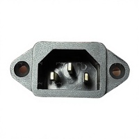 Connecteur mâle 30A pour véhicule électrique, connecteur industriel, PA66, étanche, alimentation électrique, prise AC, couvercle de boîtier, alliage de cuivre