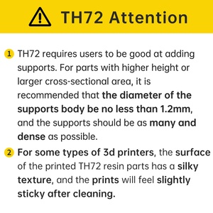 Resione th72 trung bình màu xám lâu dài dẻo dai nhựa <span class=keywords><strong>3D</strong></span> nhựa in ấn cho DLP LCD <span class=keywords><strong>3D</strong></span> máy in - Product Image 6