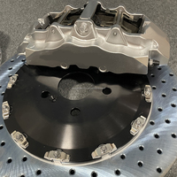 Kit de Freinage Amélioré pour Audi A4 A5 A6 A8 S6 S8 S5 S4 VW Golf R GTI MK7, Grand Kit de Freinage, Étrier de Frein à 8 Pistons, Arrière 4 Pistons avec EPB