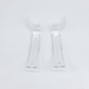 Compatible con uso dental transfronterizo, ganchos desechables para media boca en varios tamaños, blancos, resistentes al calor y al desgaste. - Product Image 2