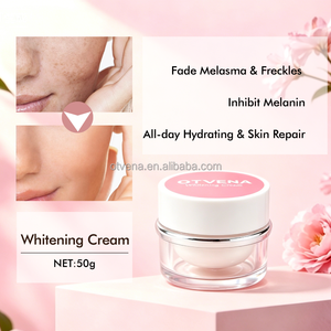 Crema Aclarante para la Piel, Blanqueadora, Iluminadora, Reduce Manchas Oscuras, Melasma, Pecas, Crema Facial Hidratante - Product Image 3
