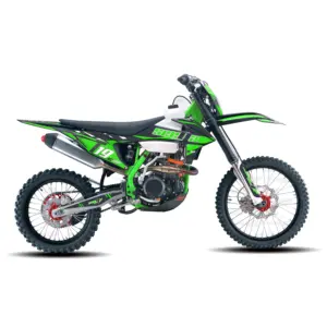 New Green T19 300CC 4 stroke manual ZONGSHEN NC300 powerful high quality dirt bike adults cross Off road motorcycle with CE