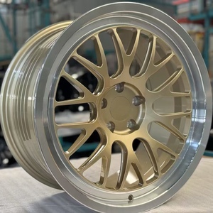 Nouvelles jantes en alliage d'aluminium forgé multi-rayons de 17 à 20 pouces 5x114.3/5x120, finition argentée 30 mm/35 mm pour Mercedes- - Product Image 1
