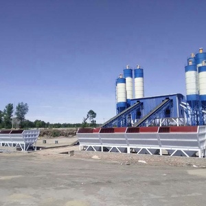 Strong Production Capacity Portable Concrete <strong>Batch</strong> Plant Cement Plant Twin Shaft Concrete Mixer for Sale - Product Image 6
