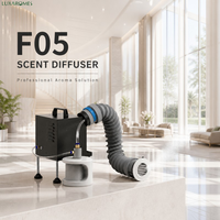 Diffuseur d'arômes d'huiles essentielles électrique F05, 5000m³, contrôle intelligent par application, atomisation biphasée, machine de parfumage pour centre commercial