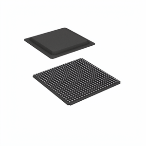 Embedded Components Electronic 484 BBGA BOM IC In Stock XC6SLX25-3FGG484C - Product Image 1