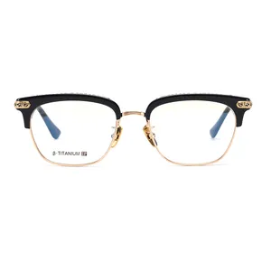 Shenzhen Made montures de lunettes lunettes de lecture monture de lunettes en titane monture de lunettes optiques pour hommes