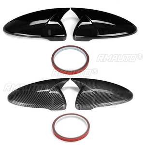 2 Cubiertas para Espejos Retrovisores Laterales con Bocina para Kia K3 Cerato Forte 2014-2017 2019-2022, Carcasa para Espejo Retrovisor - Product Image 2