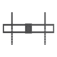 Support TV en acier 60 "-120" Support mural pour téléviseurs Usine de gros OEM ODM Full Motion Swivel Tilt LCD Screen TV Hanger
