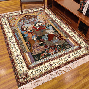 <span class=keywords><strong>Tappeto</strong></span> Turco Soffice con <span class=keywords><strong>Frange</strong></span>, Decorazione Personalizzata per la Casa, Grande <span class=keywords><strong>Tappeto</strong></span> per Soggiorno - Product Image 2