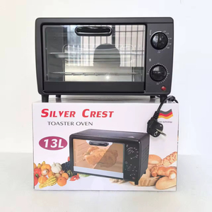 13L Foreign Trade Electric Oven Toaster Griller Stainless Steel Household Baking <b>Large</b> Capacity Desktop Independent - Product Image 1