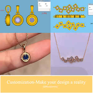 Collana Showfay con <span class=keywords><strong>Ali</strong></span> d'Angelo in Acciaio Inossidabile Placcato Oro 18K, Antiossidante e Impermeabile - Product Image 6