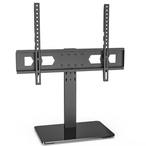 Diseño moderno Universal 600*400mm VESA Tabletop <span class=keywords><strong>TV</strong></span> Stand Pedestal Mount Monitor Se adapta a 32-70 pulgadas - Product Image 4