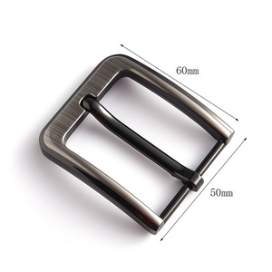 Boucle en métal personnalisée, design simple et typique, prix d'usine, vente en gros - Product Image 3