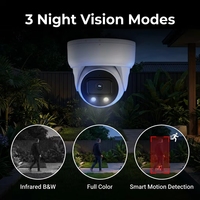 Caméra IP réseau 2MP 4MP compatible Onvif, Plug & Play, NVR, double éclairage, caméra de sécurité 1080P, extérieure, OEM, vision nocturne, IP67