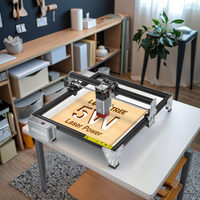 Prix usine LASER TREE bureau 5W 3030 CNC 3d cristal acier inoxydable Laser gravure Machine Lazer graveur pour la conception de bricolage