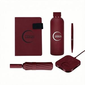 Juego de Regalo Empresarial de Lujo 5 en 1, Tendencia 2026, con Impresión UV Personalizada y Logotipo Privado para Empresas de la Lista Fortune 500 - Product Image 1